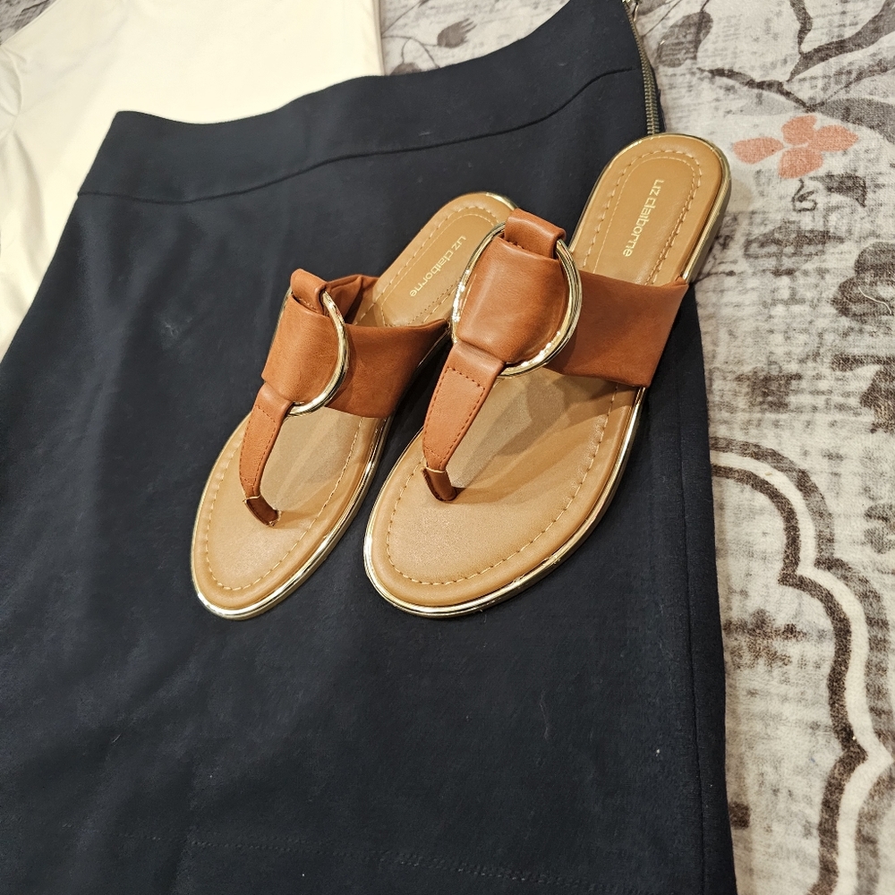 Liz Claiborne New In Box Sandals